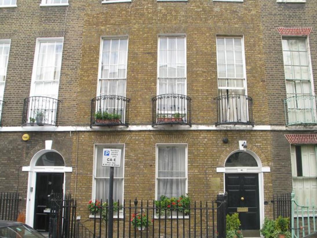 Fitzroy/Cosmo Hotel Londres Exterior foto